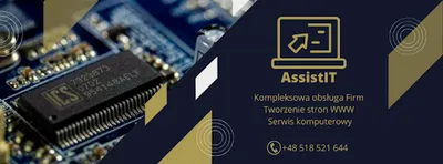 AssistIT | Obsługa informatyczna firm, Projektowanie stron www, Serwis, Usługi IT Otwock-Warszawa